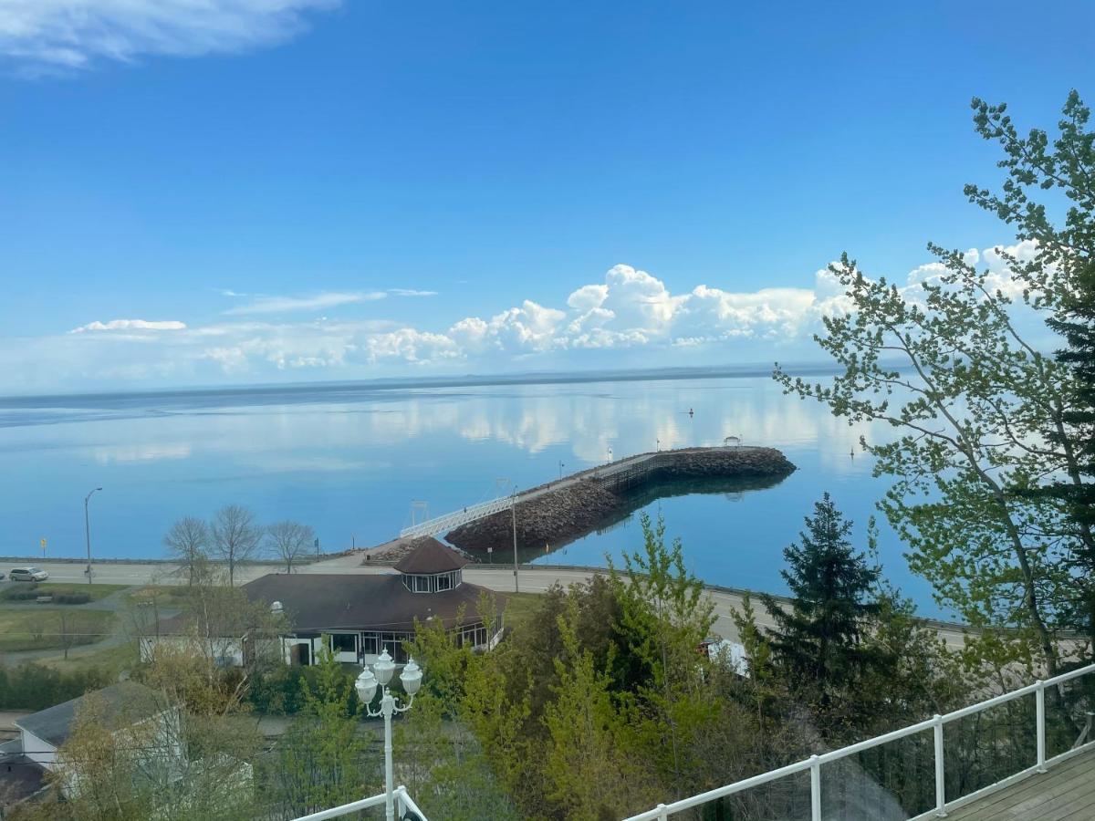 La Maison Jaune Villa La Malbaie Eksteriør billede