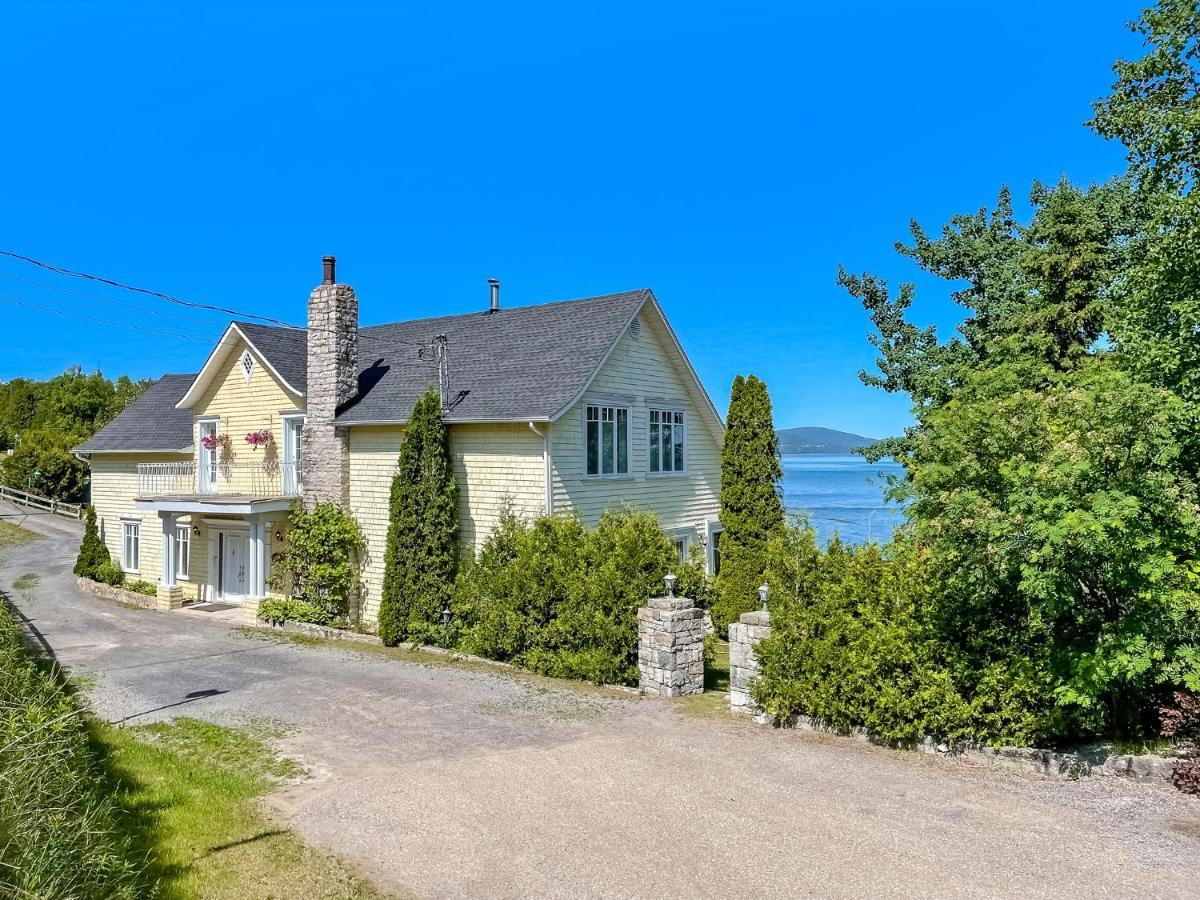 La Maison Jaune Villa La Malbaie Eksteriør billede